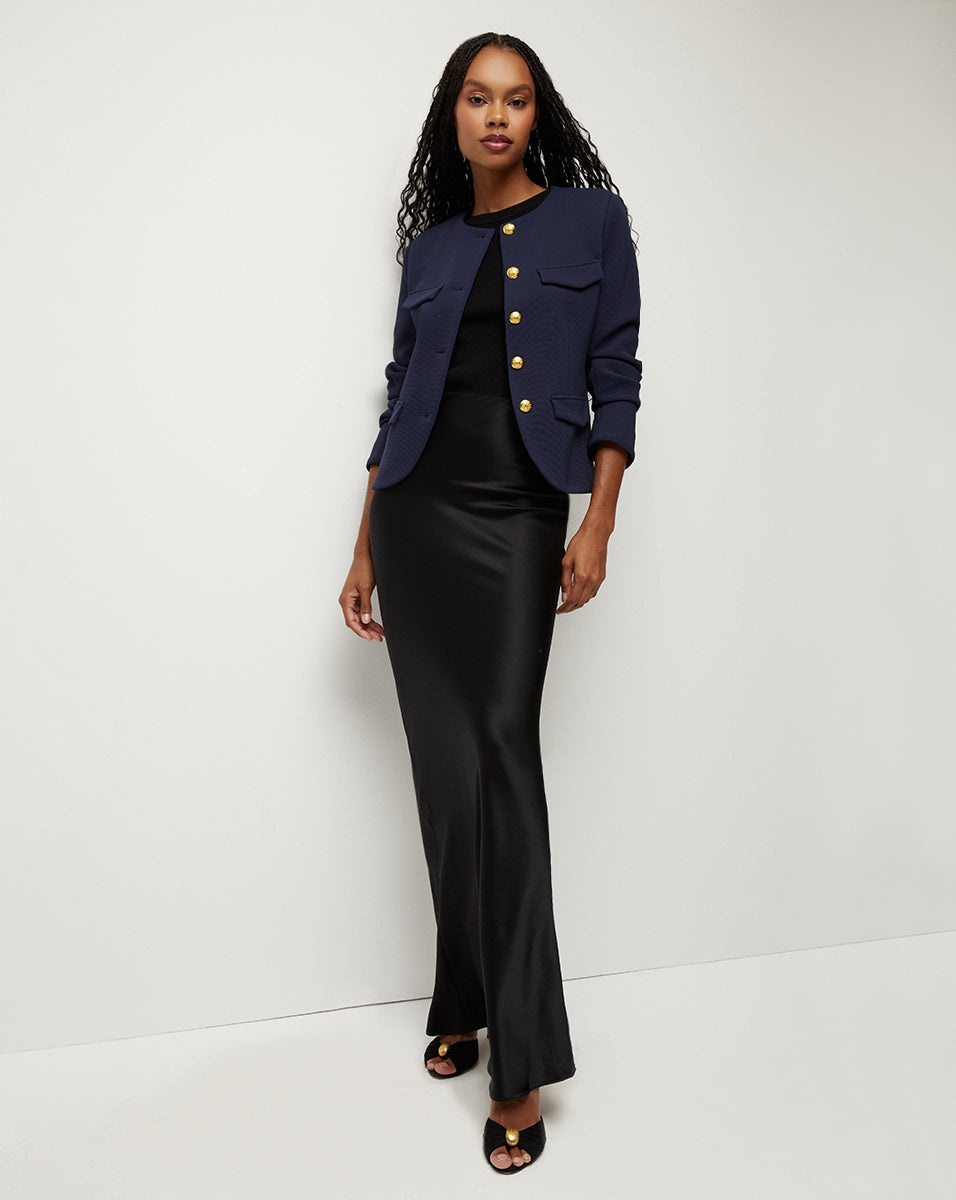 KENSINGTON KNIT JACKET - 6
