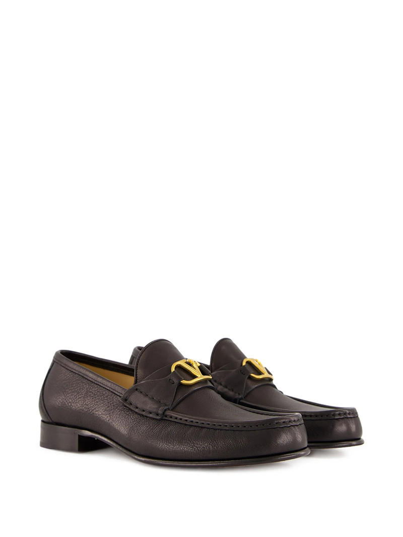 Valentino VLogo Signature leather loafers outlook