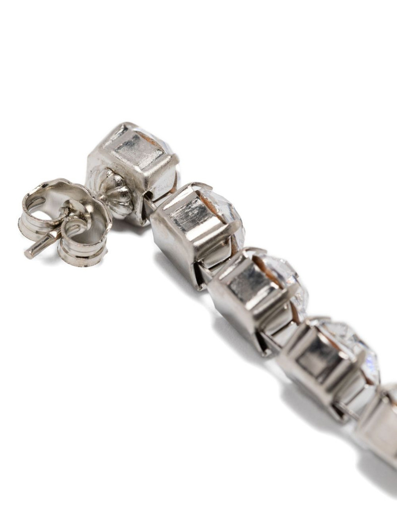 forte_forte crystal-embellished earrings outlook