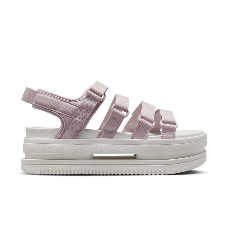 Nike (WMNS) Nike Icon Classic Sandals 'Platinum Violet' DH0223-005 outlook