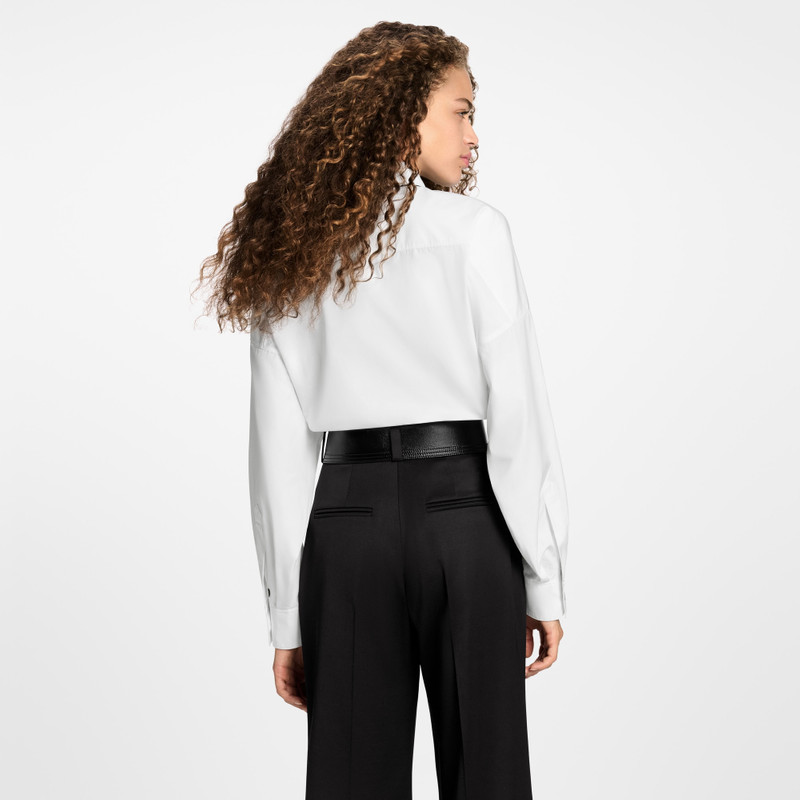 Monogram Scarf Shirt 6