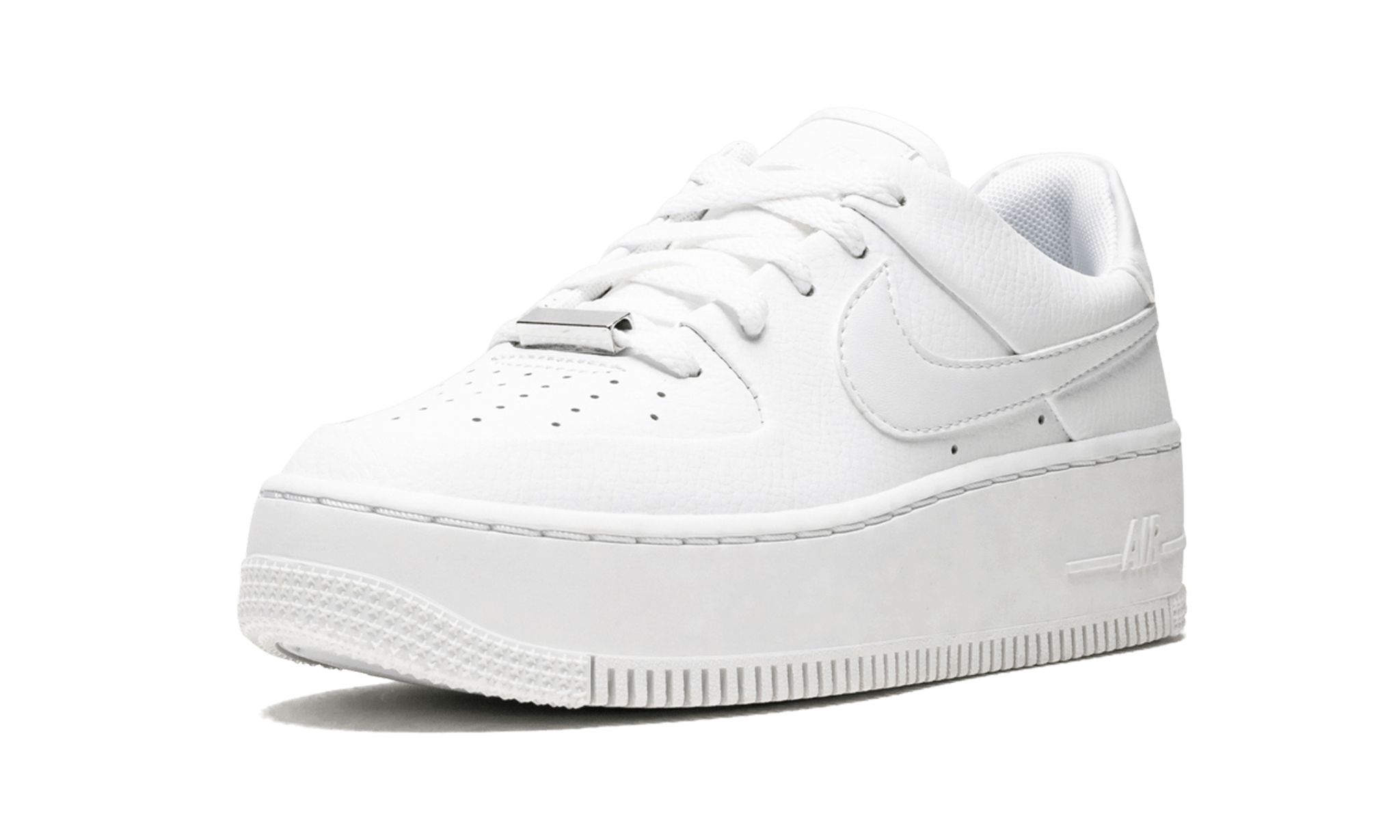 WMNS Air Force 1 Sage Low "Triple White" - 4