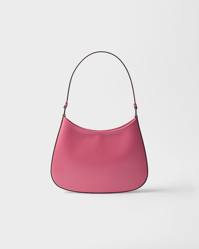 Prada Cleo brushed leather shoulder bag 4