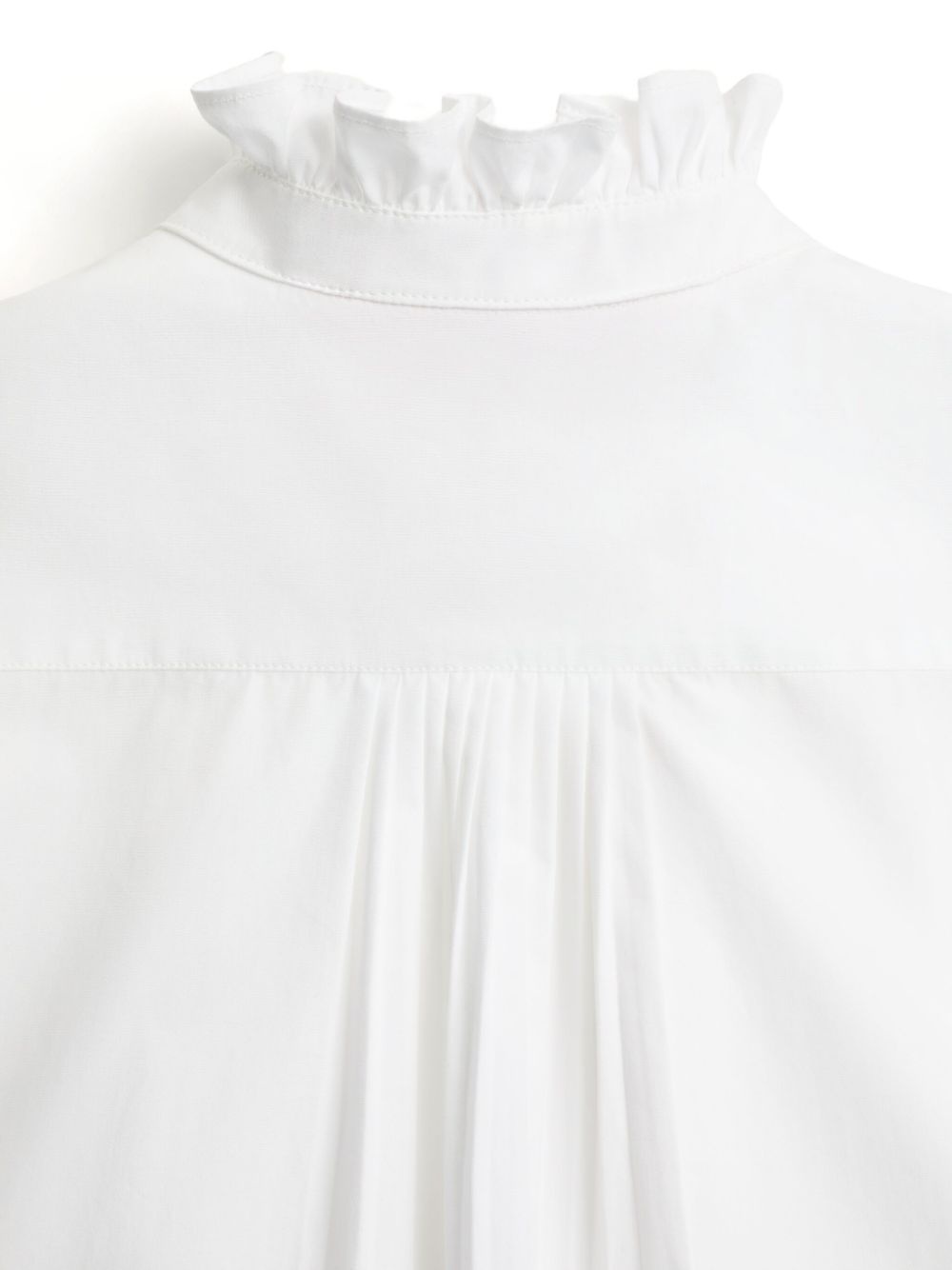 cotton poplin shirt - 7
