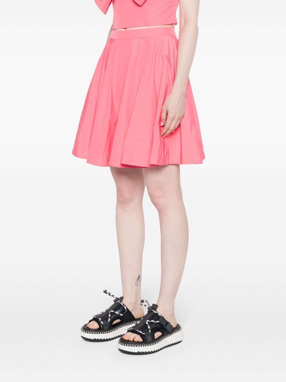 Fritillaria flared mini skirt - 3