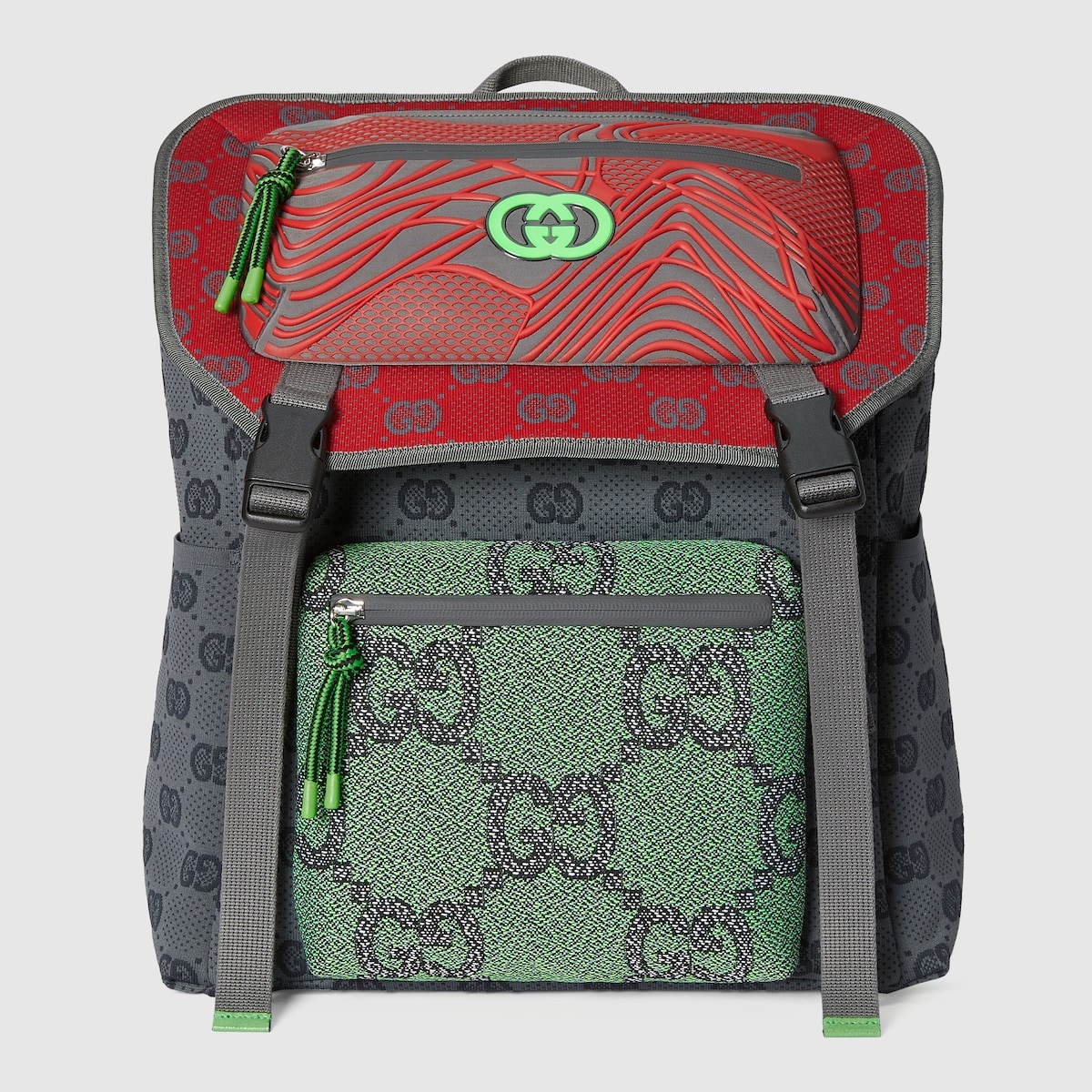 GG nylon backpack - 1