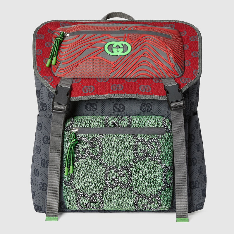 GG nylon backpack 1