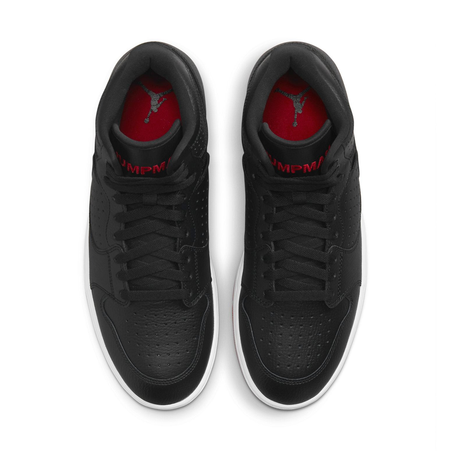 Air Jordan Access 'Black Gym Red' AR3762-001 - 4