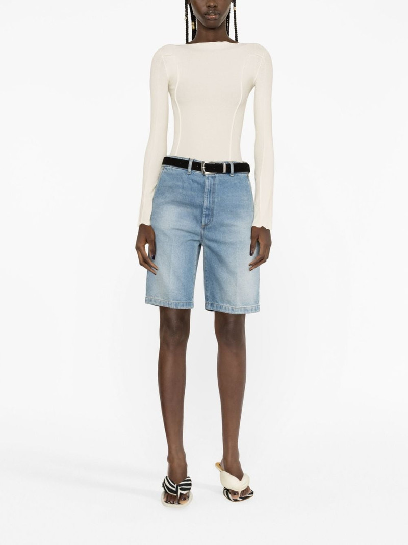 BASERANGE Omato organic-cotton top outlook