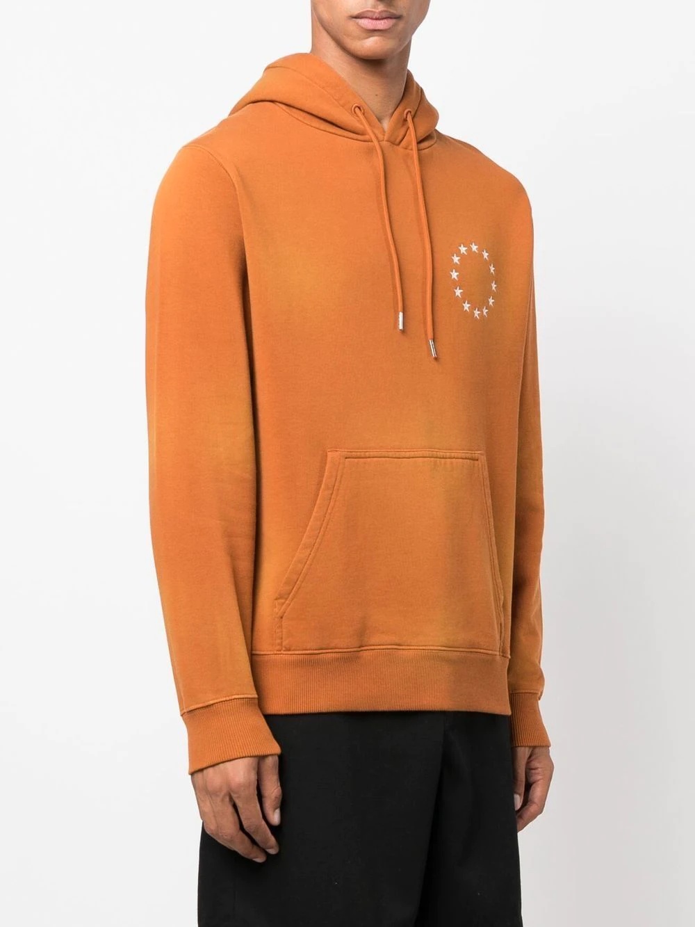 Klein Europa spray-print hoodie - 4