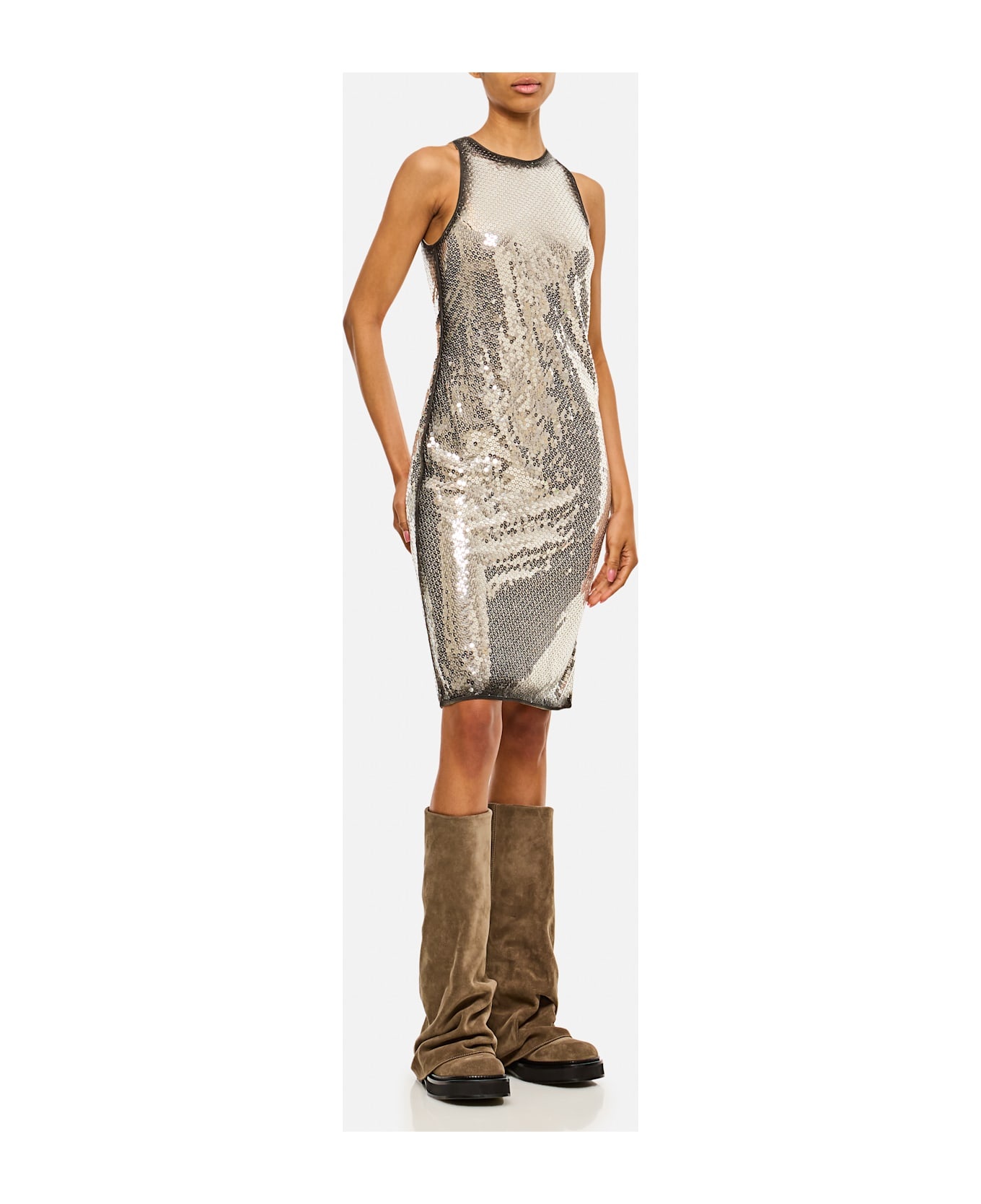 Sequins Mini Dress - 2
