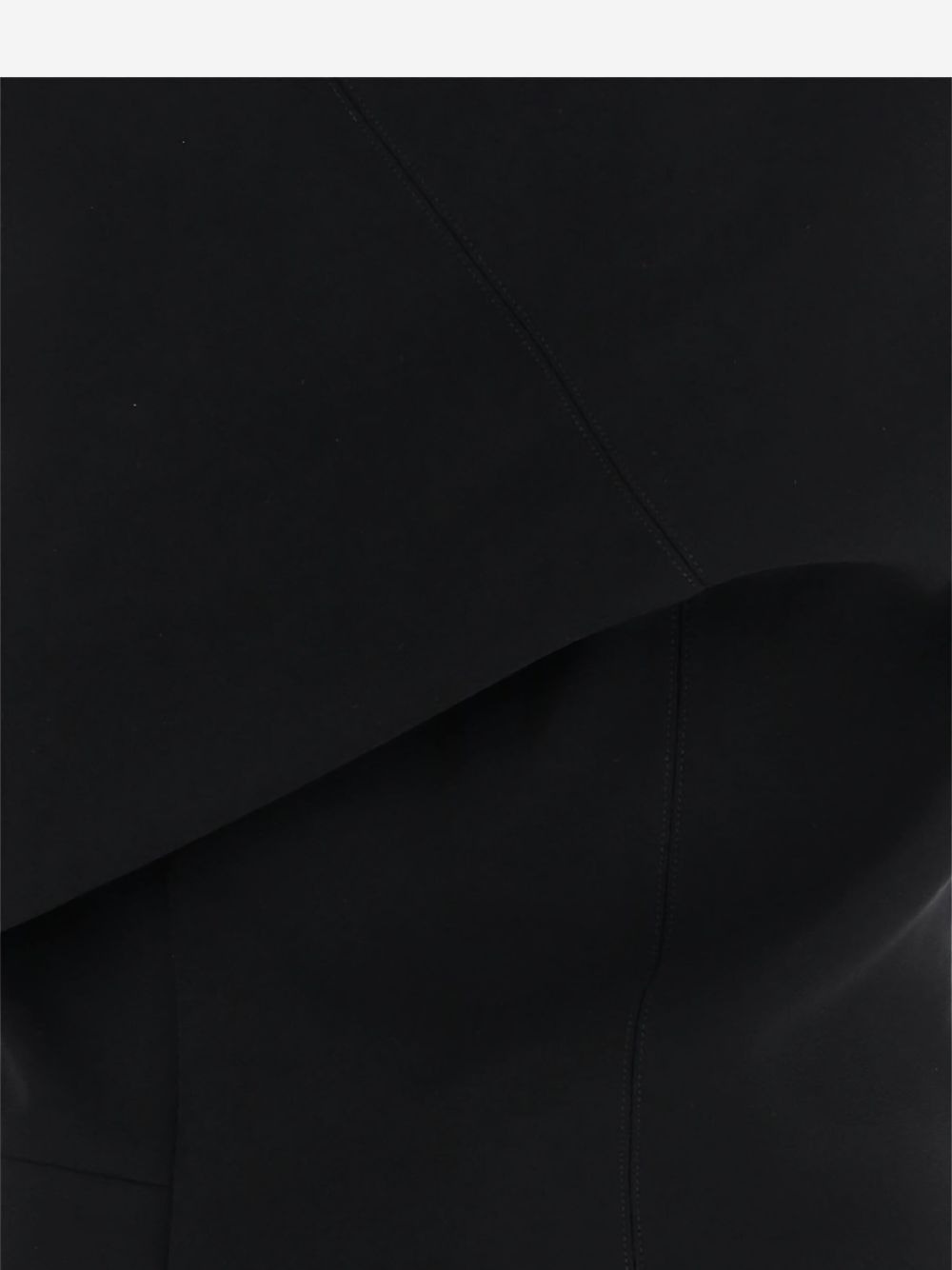 Pesce draped one-shoulder mini dress - 3