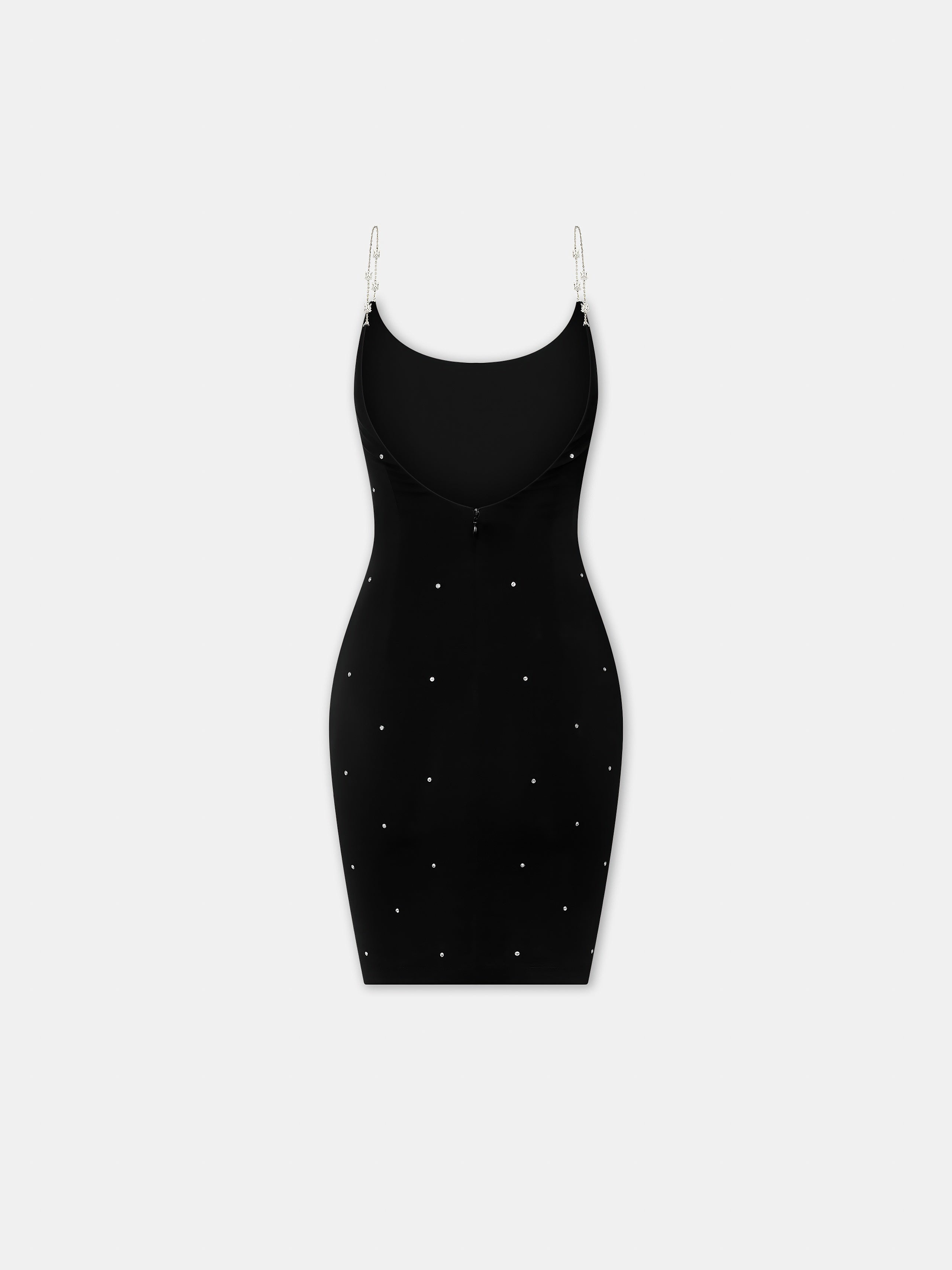 WOMEN'S CRYSTAL MINI DRESS - 3
