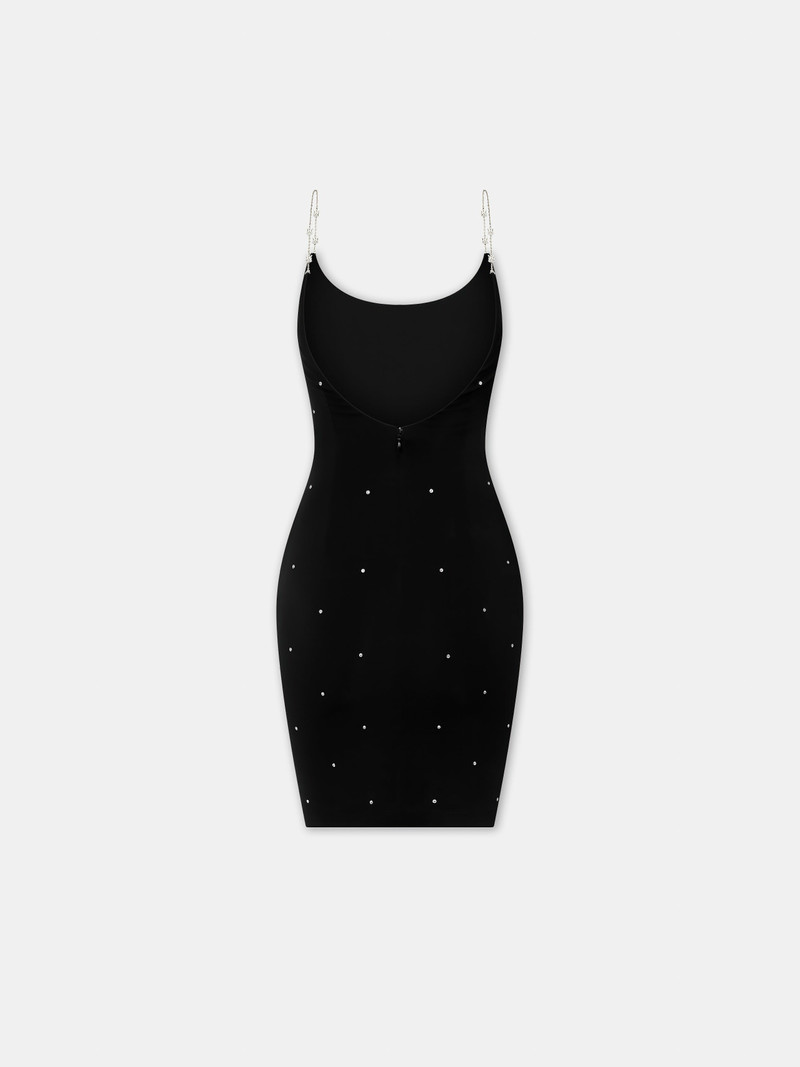 WOMEN'S CRYSTAL MINI DRESS 3