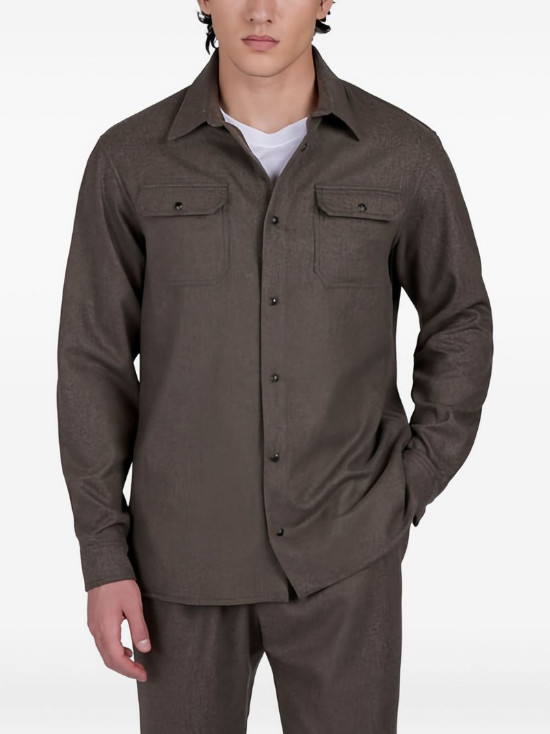 Paul & Shark double-pocket shirt outlook