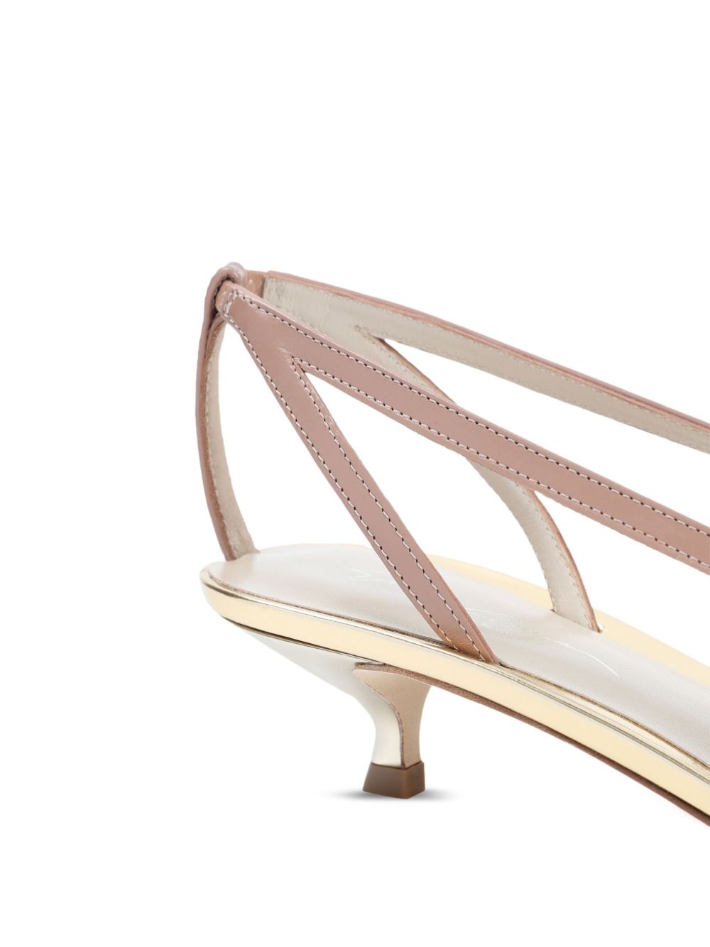 30mm leather pumps - 4