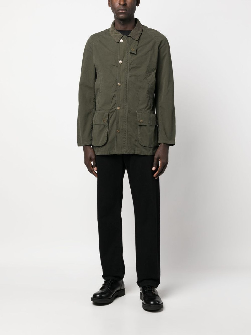 Barbour spread-collar shirt jacket outlook