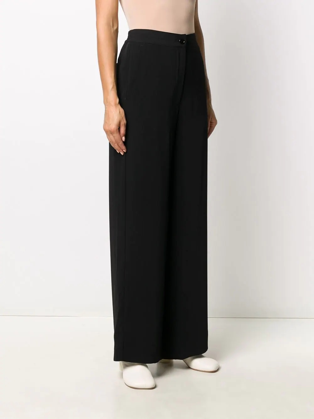 wide-leg trousers - 3