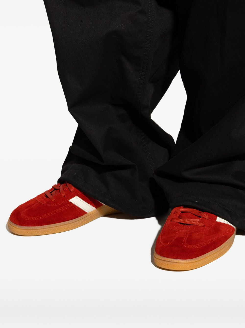 Spezial three-stripe suede sneakers - 5