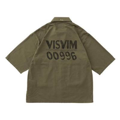 visvim CORNET SHIRT S/S OLIVE outlook