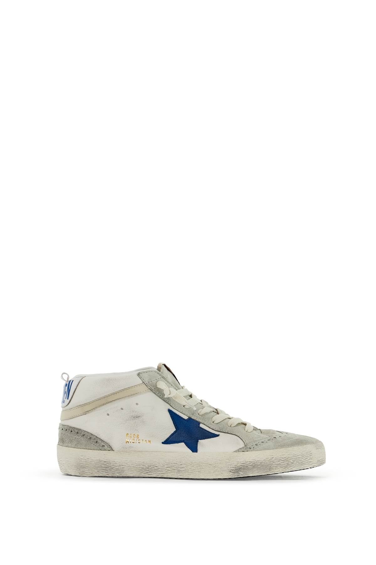 Golden Goose Mid Star Sneakers By Men - 1