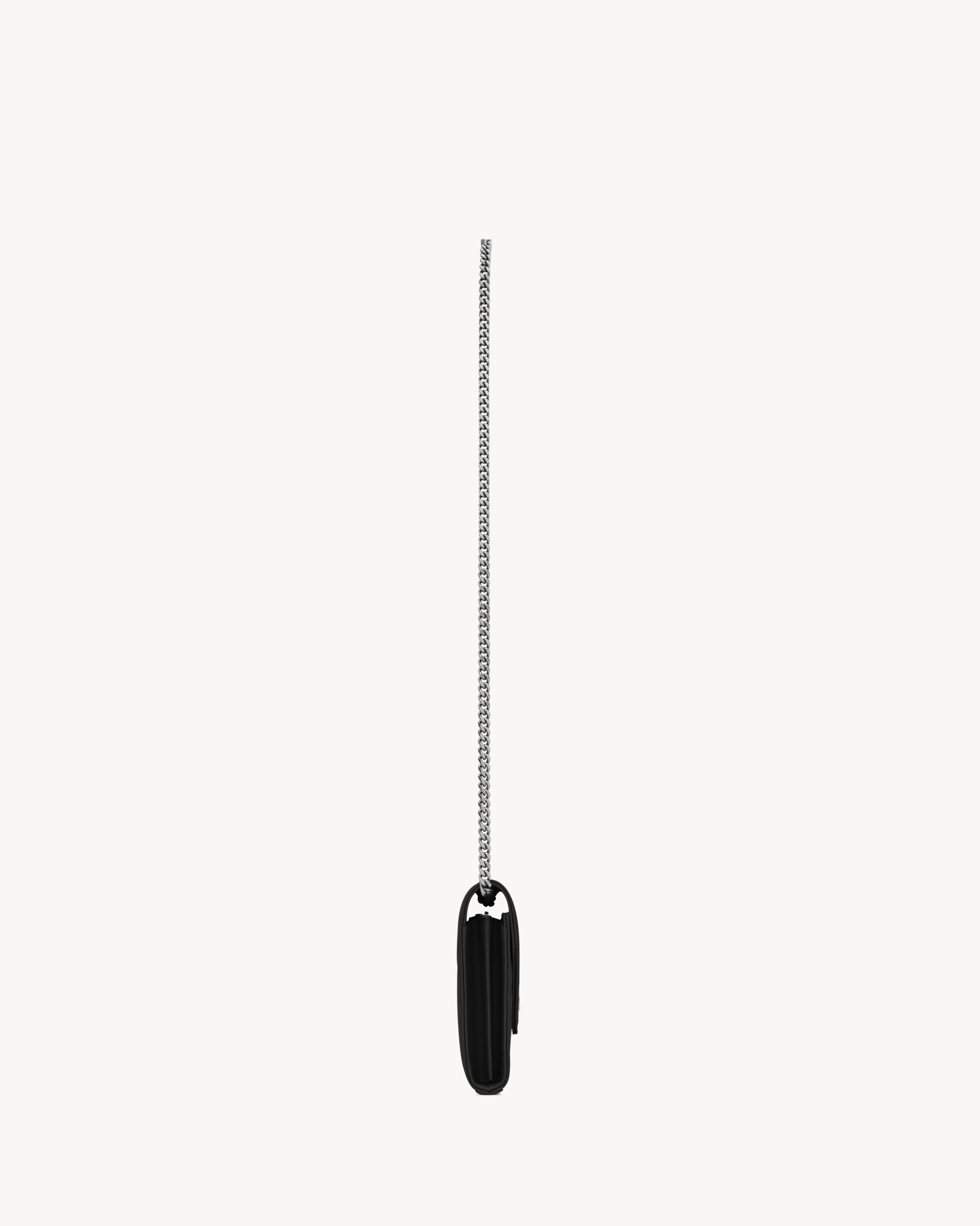 CLASSIC CASSANDRE CHAIN WALLET IN GRAIN DE POUDRE LEATHER - 4