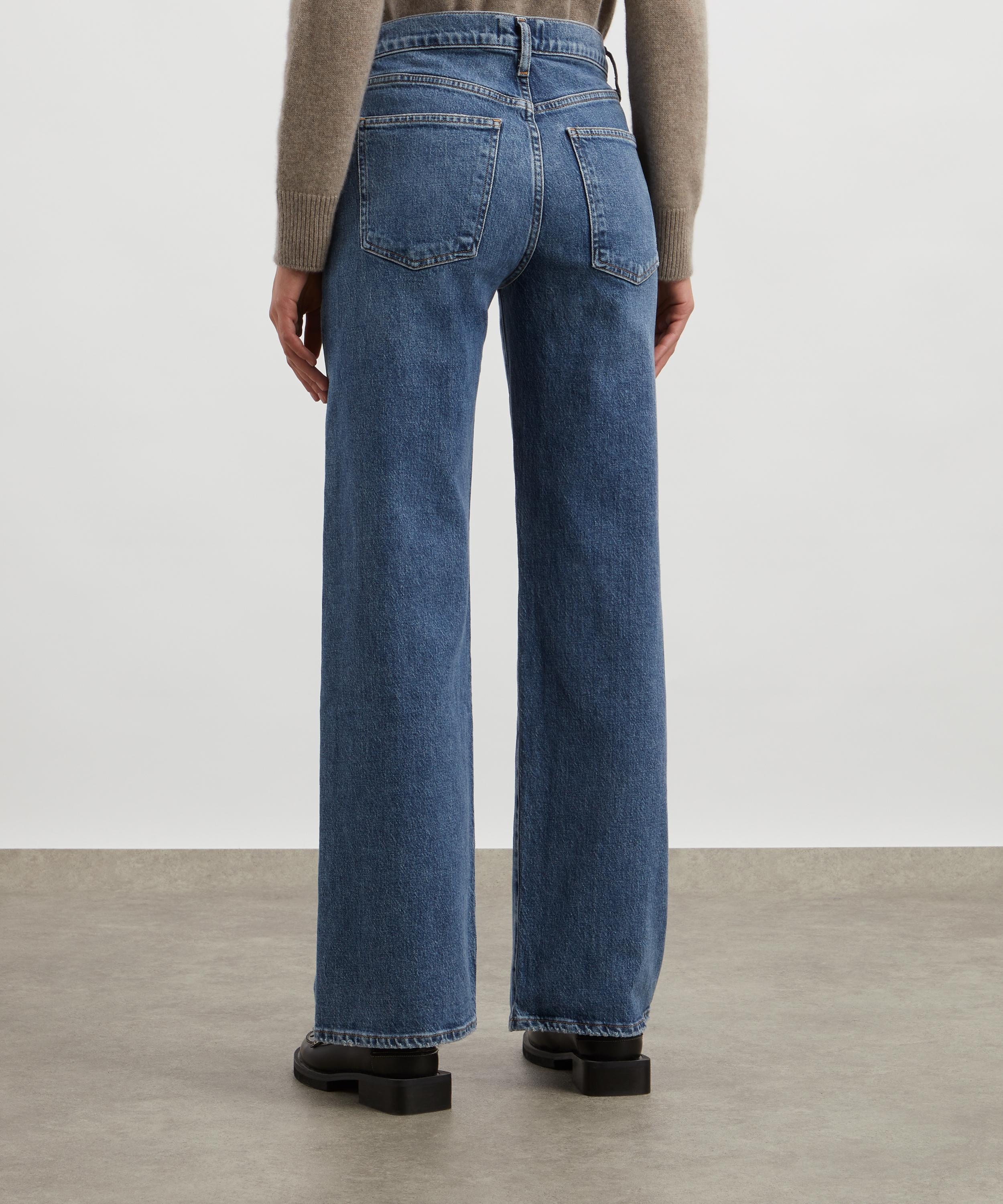 Harper Straight Stretch Jeans - 4