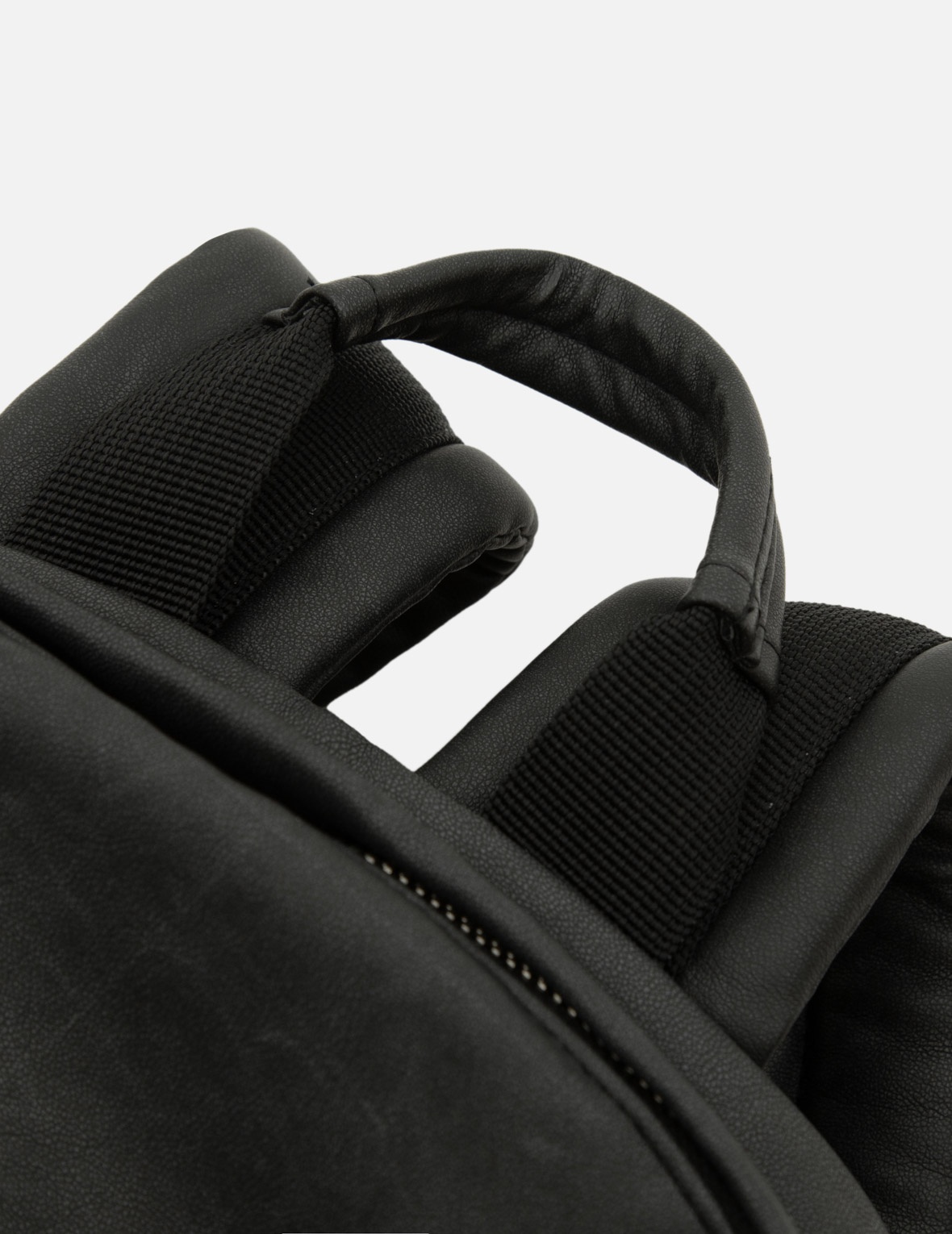 SEAGULL EMBROIDERY VEGAN LEATHER BACKPACK - 10
