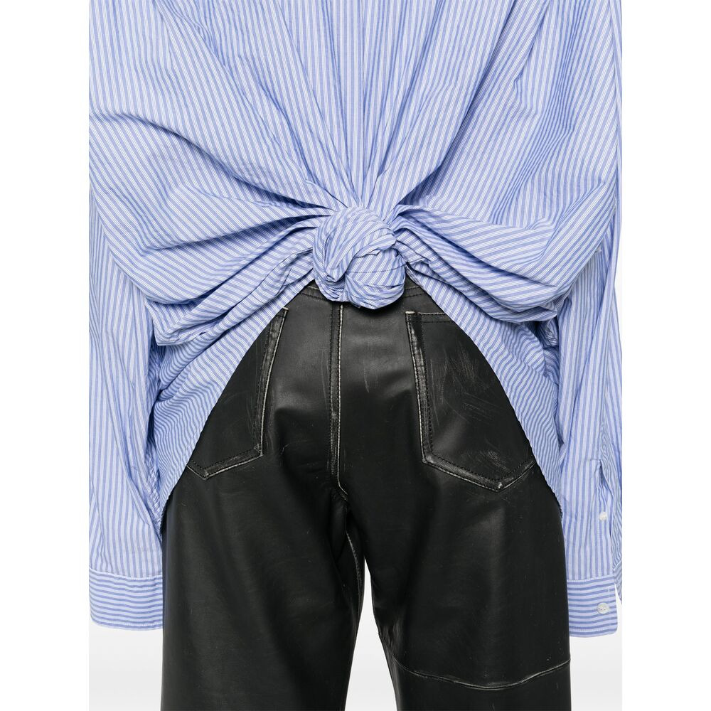 Balenciaga Blue Tops - Shirts Women - 4