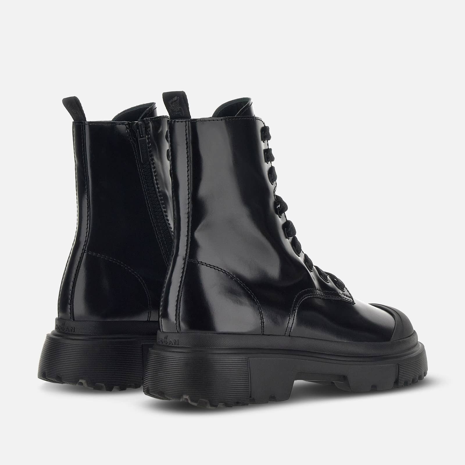 Combat Boots Hogan H619 Black - 3