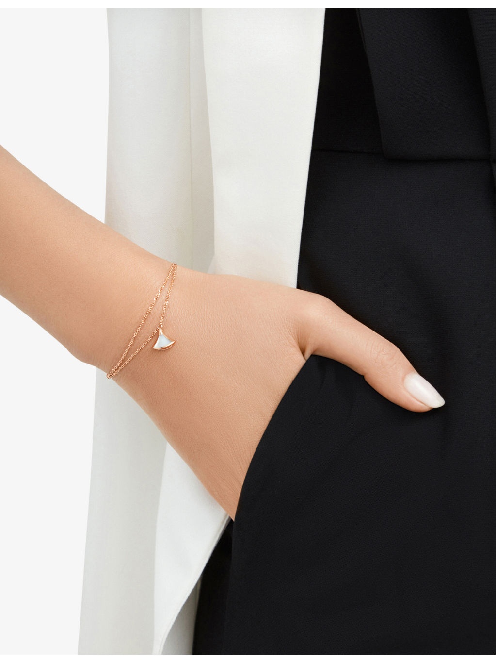 Diva's Dream 18ct rose-gold bracelet - 3