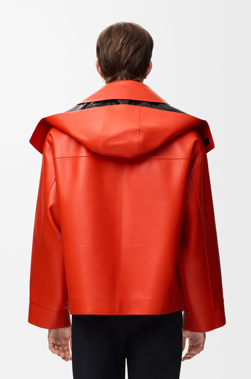Parka in nappa lambskin 5