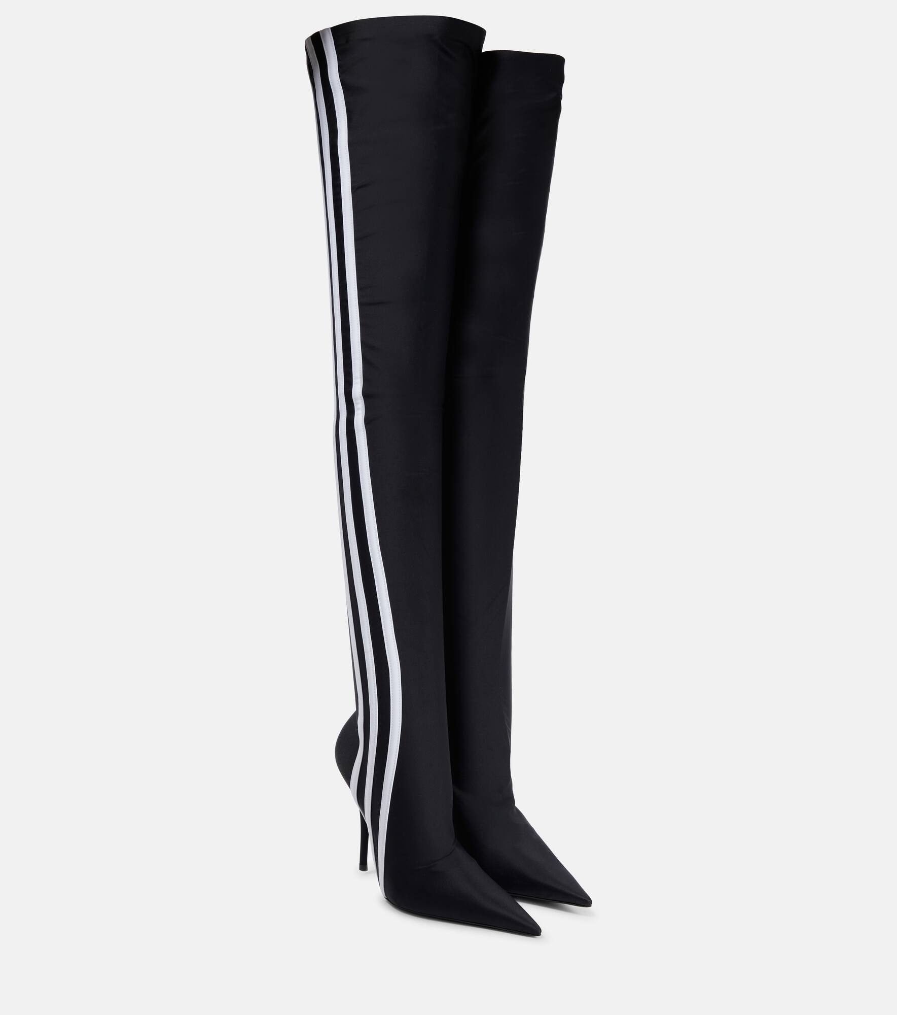 x Adidas Knife over-the-knee boots - 1