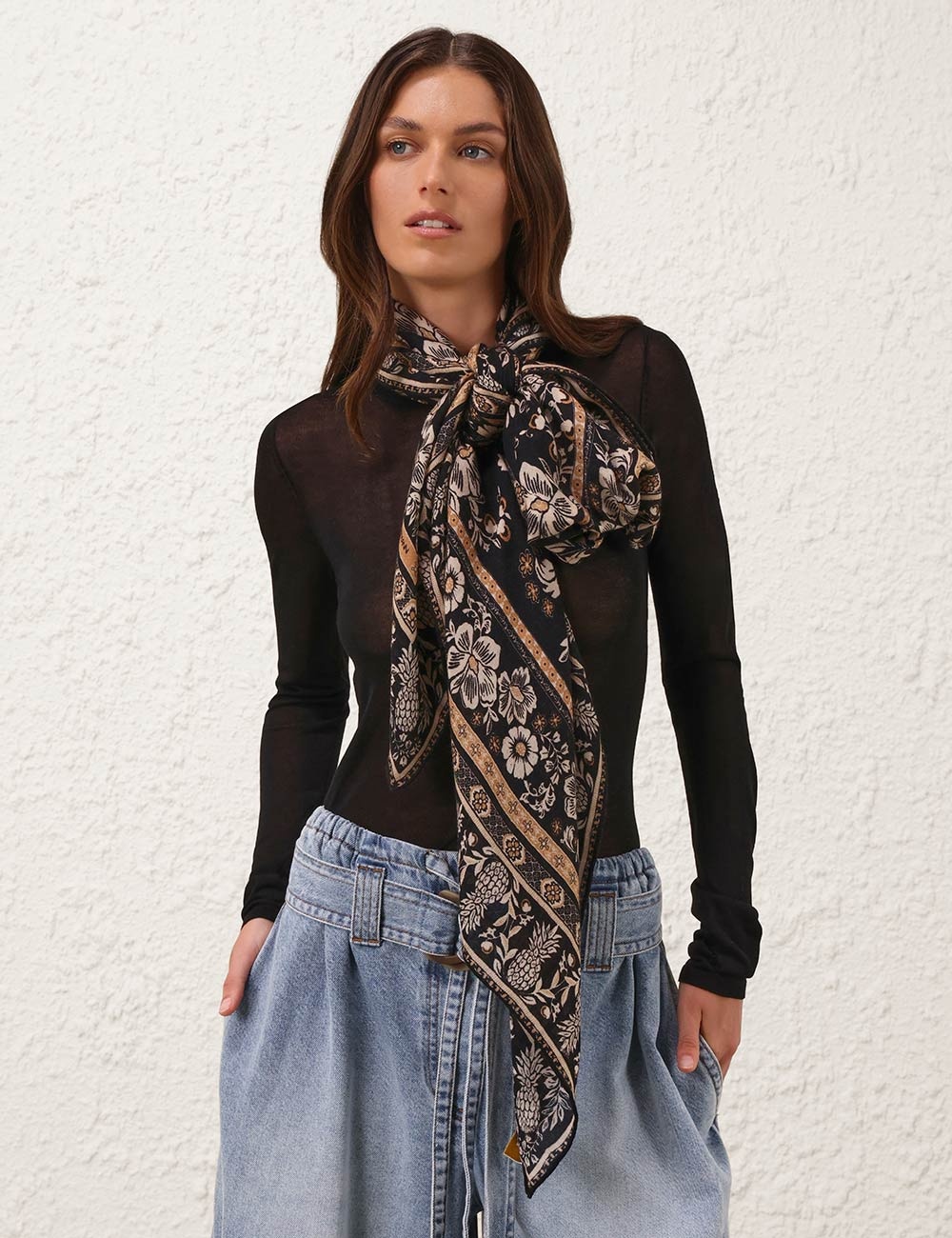 PRINTED SHAWL - 2