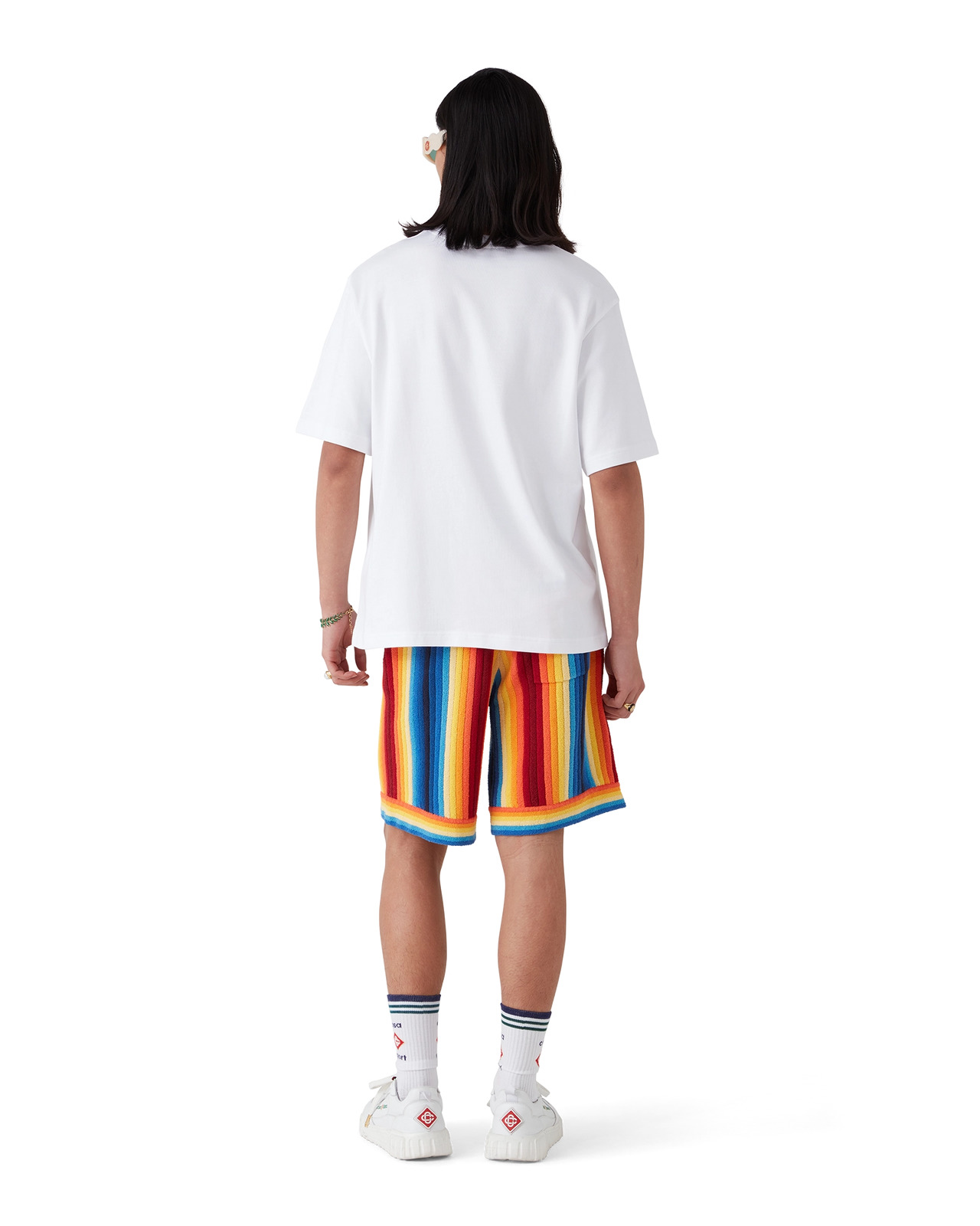 Casa Beach Wave T-Shirt | Casablanca Paris - 3