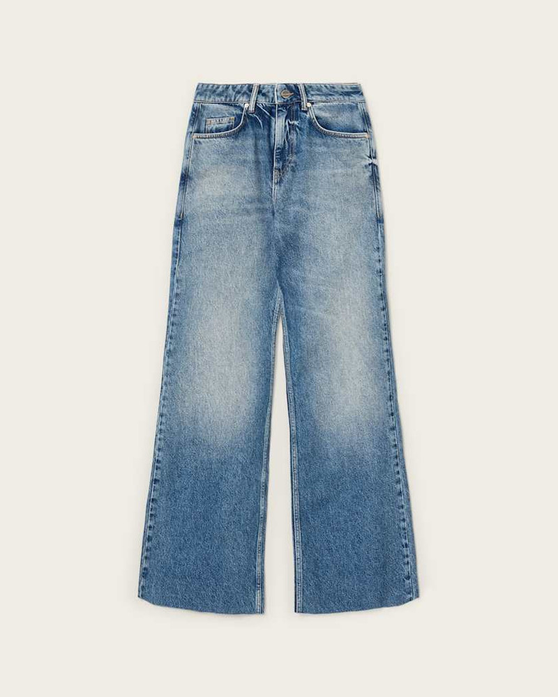 EMBER FLARED DENIM JEANS 1