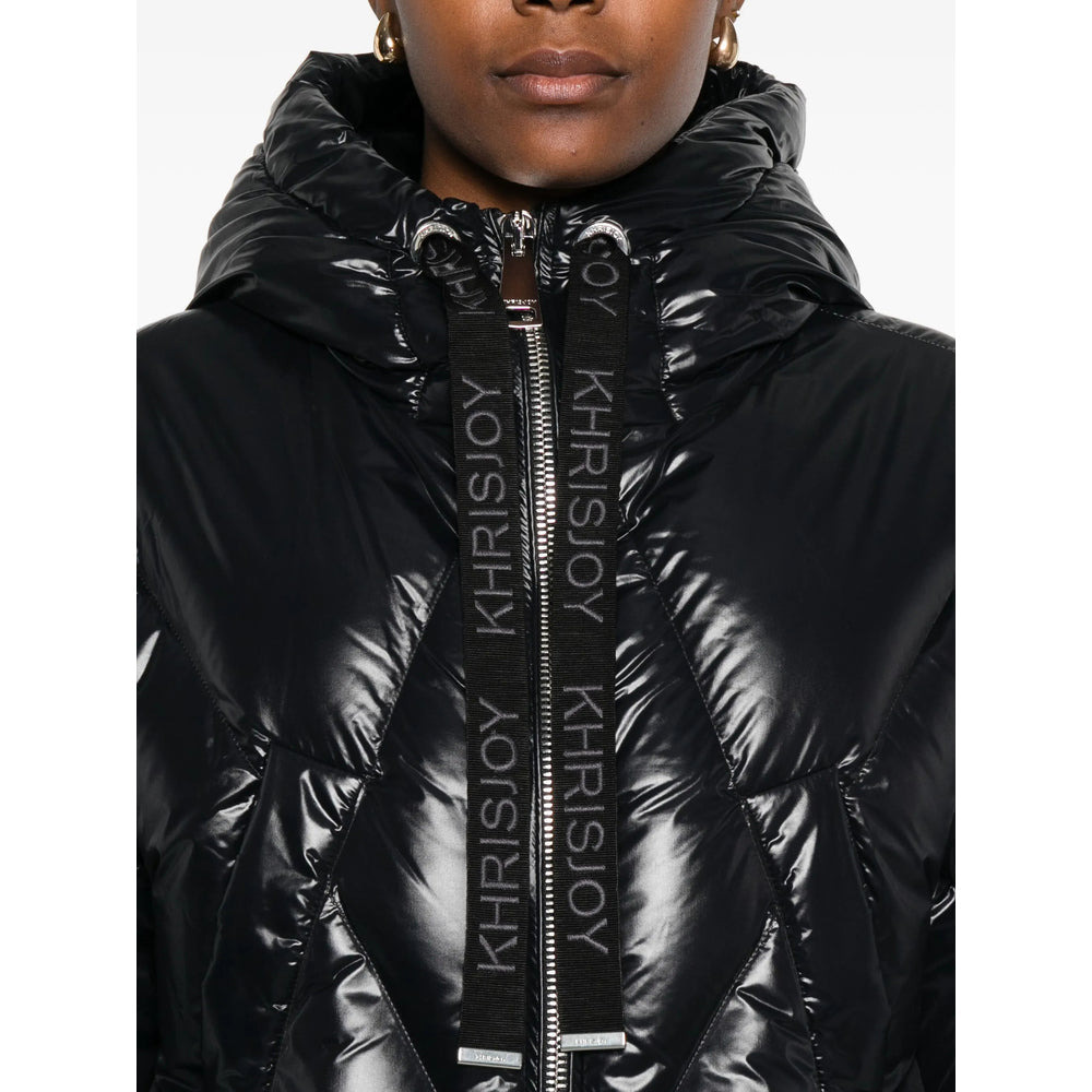 Khrisjoy Black Jackets - Puffer Jackets Women - 3
