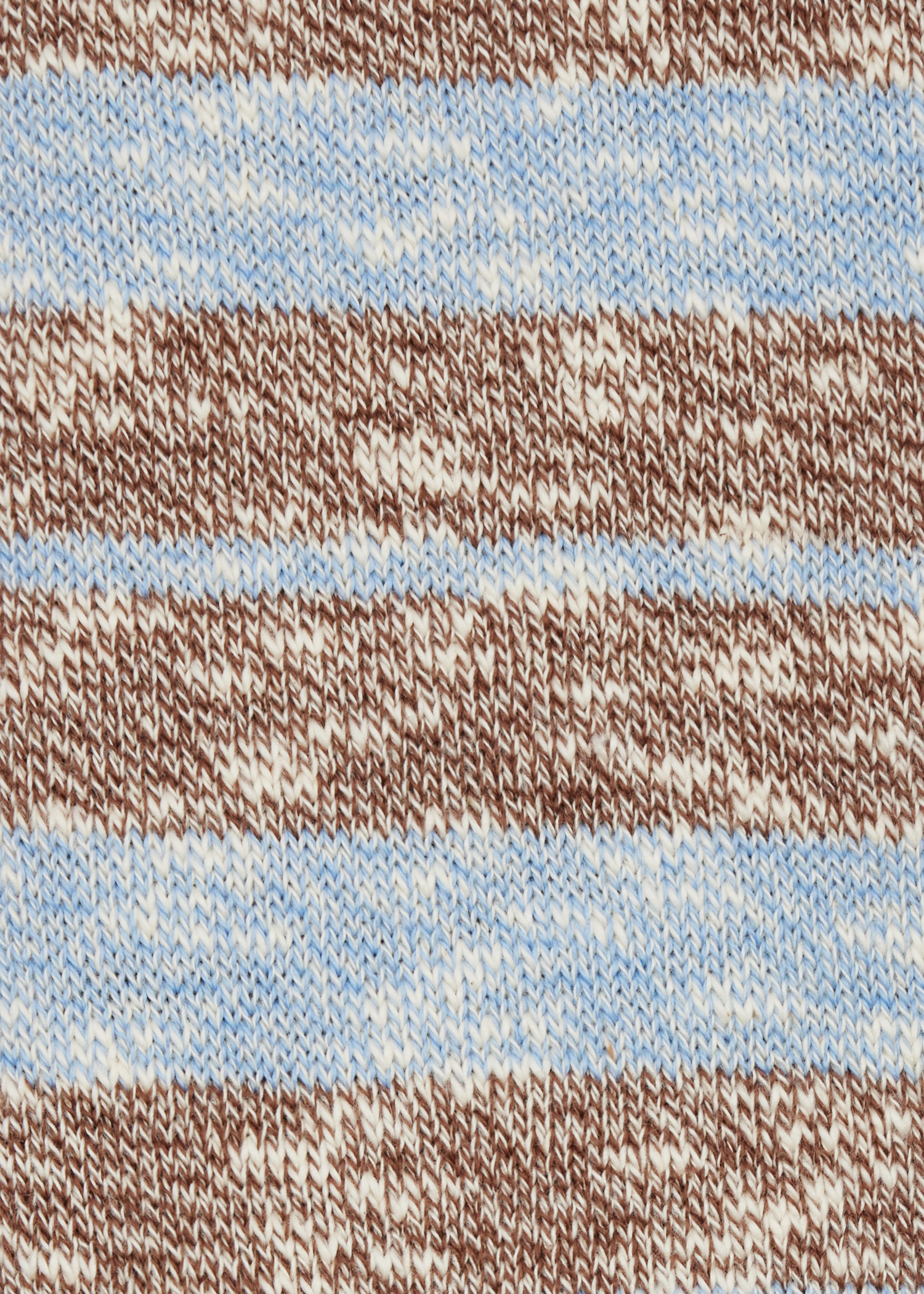 Grey Fleck Stripe Socks - 3