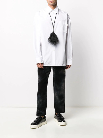 Marni chest pocket shirt outlook