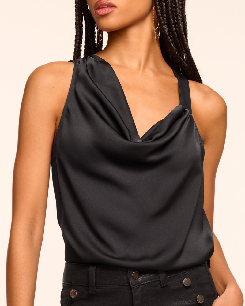 RAMY BROOK Zoe Cowl Neck Tank Top outlook