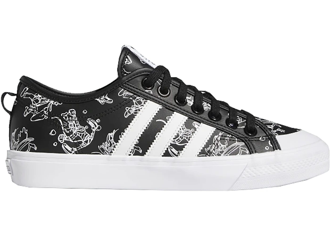 adidas Nizza Disney Sport Goofy Black - 1