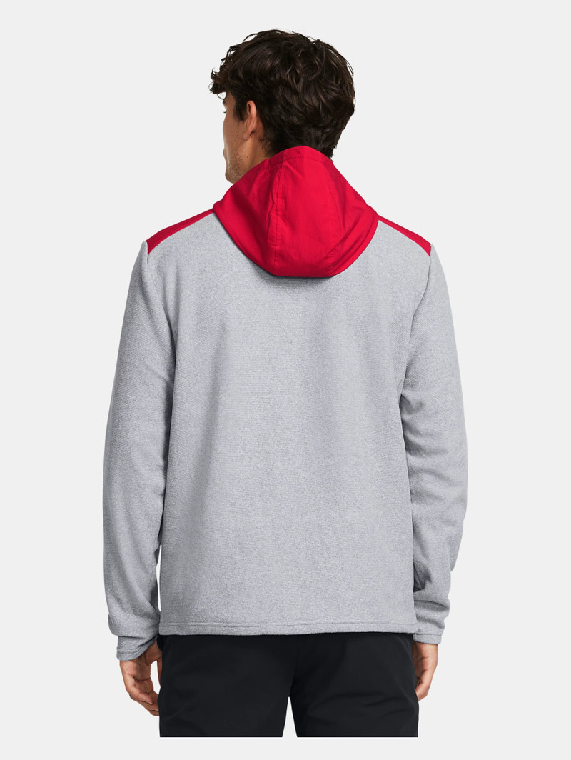 Men's UA Gameday Survivor Fleece Collegiate Jacket 4