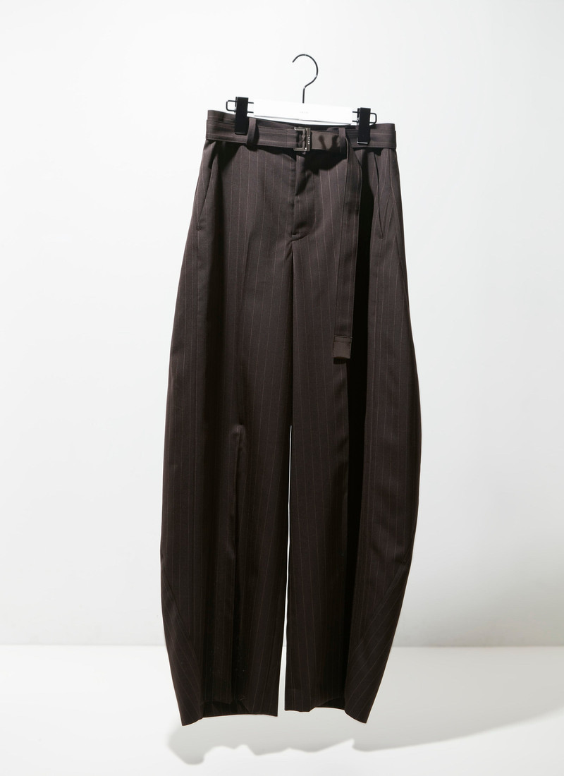 Chalk Stripe Pants 1