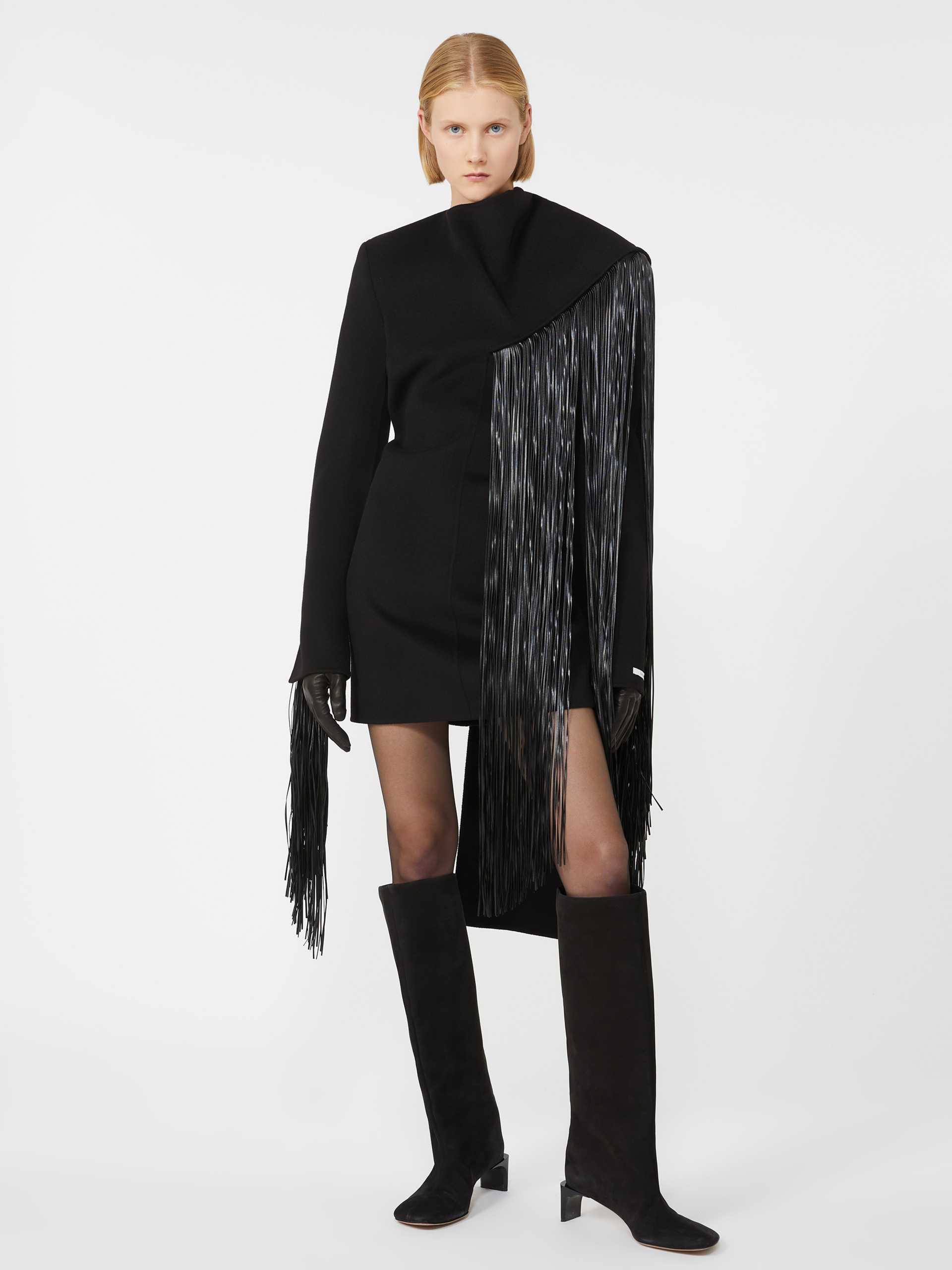 EPOPEA Fringed mini dress - RUNWAY - 2
