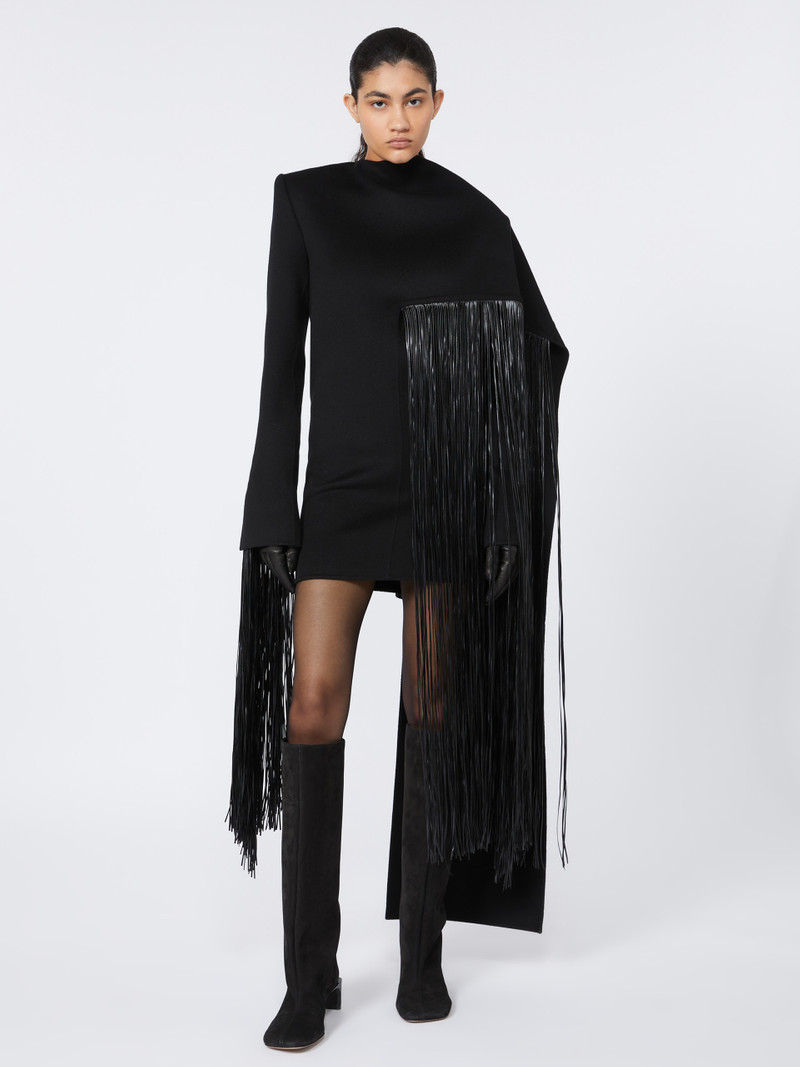 Sportmax EPOPEA Fringed mini dress - RUNWAY outlook