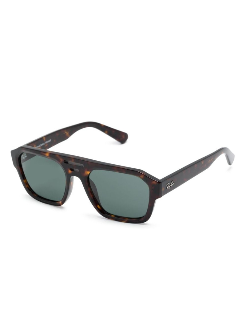 Ray-Ban Corrigan Bio-Based geometric-frame sunglasses outlook
