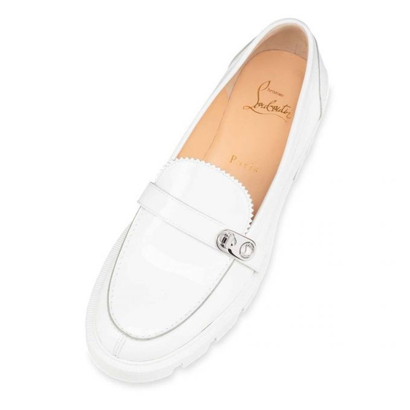 Lock Woody Flat BIANCO 4