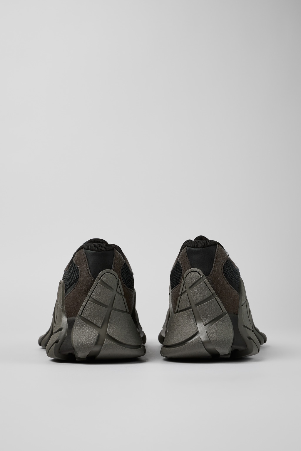 Black and gray sneakers - 3