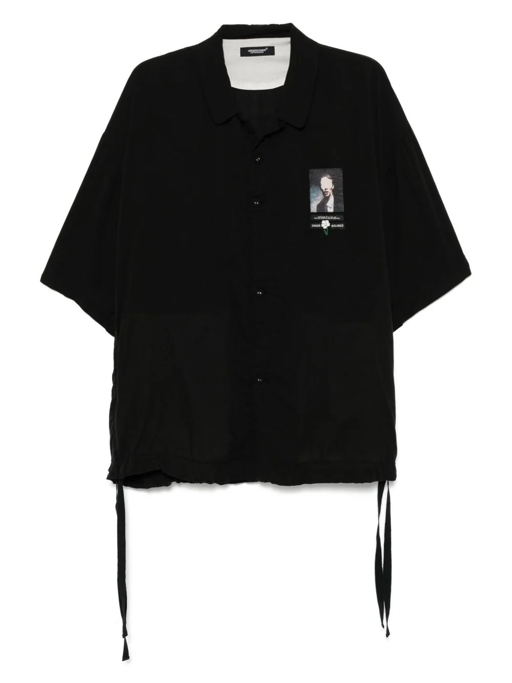 GRAPHIC-PRINT SHIRT - 1