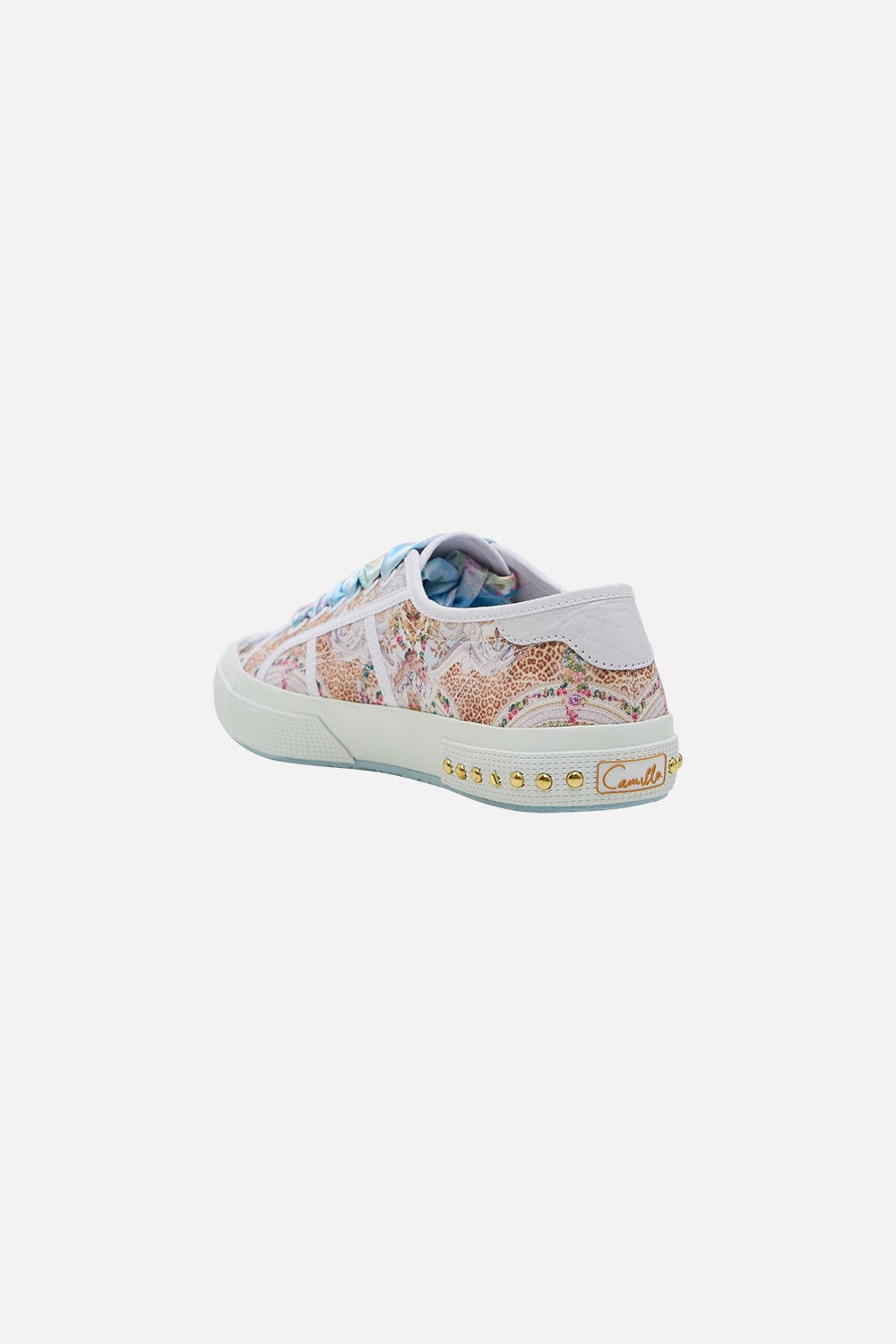 CAMILLA X SUPERGA 2750 PRINTED SNEAKER - 3